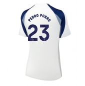 Tottenham Hotspur Pedro Porro #23 Thuis tenue Dames 2025-26 Korte Mouwen