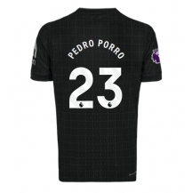 Tottenham Hotspur Pedro Porro #23 Uit tenue 2025-26 Korte Mouwen