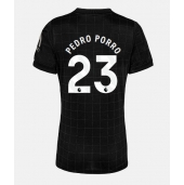 Tottenham Hotspur Pedro Porro #23 Uit tenue Dames 2025-26 Korte Mouwen