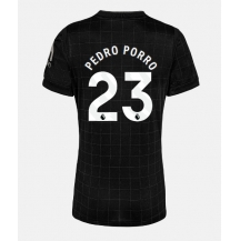 Tottenham Hotspur Pedro Porro #23 Uit tenue Dames 2025-26 Korte Mouwen