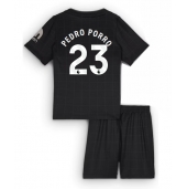 Tottenham Hotspur Pedro Porro #23 Uit tenue Kids 2025-26 Korte Mouwen (+ broek)