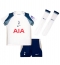 Tottenham Hotspur Radu Dragusin #3 Thuis tenue Kids 2025-26 Korte Mouwen (+ broek)