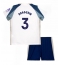 Tottenham Hotspur Radu Dragusin #3 Thuis tenue Kids 2025-26 Korte Mouwen (+ broek)