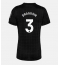 Tottenham Hotspur Radu Dragusin #3 Uit tenue Dames 2025-26 Korte Mouwen