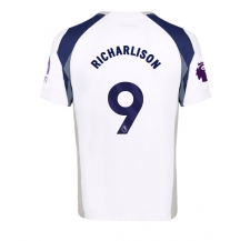 Tottenham Hotspur Richarlison #9 Thuis tenue 2025-26 Korte Mouwen