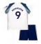 Tottenham Hotspur Richarlison #9 Thuis tenue Kids 2025-26 Korte Mouwen (+ broek)
