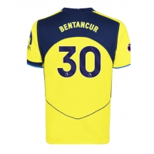 Tottenham Hotspur Rodrigo Bentancur #30 Derde tenue 2025-26 Korte Mouwen