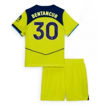 Tottenham Hotspur Rodrigo Bentancur #30 Derde tenue Kids 2025-26 Korte Mouwen (+ broek)