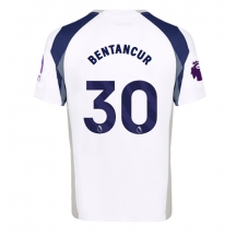 Tottenham Hotspur Rodrigo Bentancur #30 Thuis tenue 2025-26 Korte Mouwen