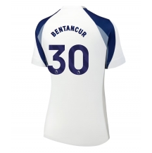 Tottenham Hotspur Rodrigo Bentancur #30 Thuis tenue Dames 2025-26 Korte Mouwen