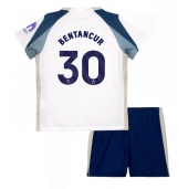 Tottenham Hotspur Rodrigo Bentancur #30 Thuis tenue Kids 2025-26 Korte Mouwen (+ broek)