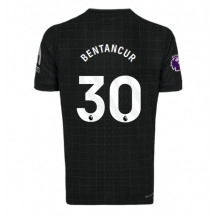 Tottenham Hotspur Rodrigo Bentancur #30 Uit tenue 2025-26 Korte Mouwen