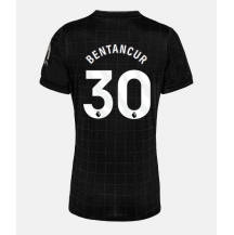 Tottenham Hotspur Rodrigo Bentancur #30 Uit tenue Dames 2025-26 Korte Mouwen