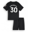 Tottenham Hotspur Rodrigo Bentancur #30 Uit tenue Kids 2025-26 Korte Mouwen (+ broek)