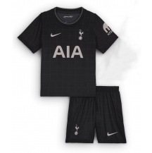 Tottenham Hotspur Uit tenue Kids 2025-26 Korte Mouwen (+ broek)