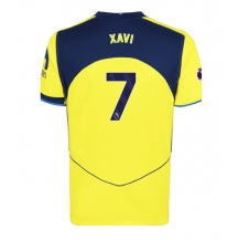 Tottenham Hotspur Xavi Simons #7 Derde tenue 2025-26 Korte Mouwen