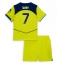 Tottenham Hotspur Xavi Simons #7 Derde tenue Kids 2025-26 Korte Mouwen (+ broek)
