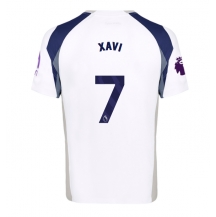 Tottenham Hotspur Xavi Simons #7 Thuis tenue 2025-26 Korte Mouwen