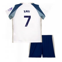 Tottenham Hotspur Xavi Simons #7 Thuis tenue Kids 2025-26 Korte Mouwen (+ broek)