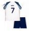 Tottenham Hotspur Xavi Simons #7 Thuis tenue Kids 2025-26 Korte Mouwen (+ broek)
