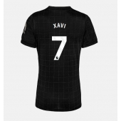 Tottenham Hotspur Xavi Simons #7 Uit tenue Dames 2025-26 Korte Mouwen