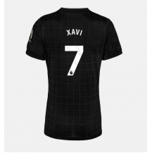 Tottenham Hotspur Xavi Simons #7 Uit tenue Dames 2025-26 Korte Mouwen