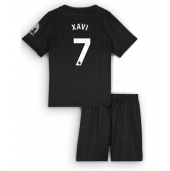 Tottenham Hotspur Xavi Simons #7 Uit tenue Kids 2025-26 Korte Mouwen (+ broek)