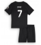 Tottenham Hotspur Xavi Simons #7 Uit tenue Kids 2025-26 Korte Mouwen (+ broek)