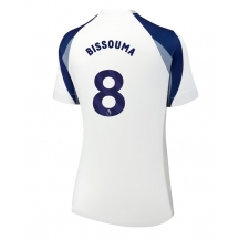 Tottenham Hotspur Yves Bissouma #8 Thuis tenue Dames 2025-26 Korte Mouwen