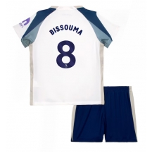 Tottenham Hotspur Yves Bissouma #8 Thuis tenue Kids 2025-26 Korte Mouwen (+ broek)