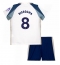 Tottenham Hotspur Yves Bissouma #8 Thuis tenue Kids 2025-26 Korte Mouwen (+ broek)