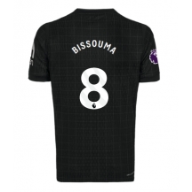Tottenham Hotspur Yves Bissouma #8 Uit tenue 2025-26 Korte Mouwen