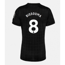 Tottenham Hotspur Yves Bissouma #8 Uit tenue Dames 2025-26 Korte Mouwen