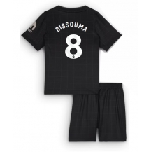 Tottenham Hotspur Yves Bissouma #8 Uit tenue Kids 2025-26 Korte Mouwen (+ broek)