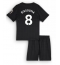 Tottenham Hotspur Yves Bissouma #8 Uit tenue Kids 2025-26 Korte Mouwen (+ broek)