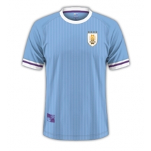 Uruguay Thuis tenue Copa America 2024 Korte Mouwen