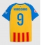 Valencia Hugo Duro #9 Derde tenue 2025-26 Korte Mouwen