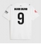 Valencia Hugo Duro #9 Thuis tenue 2025-26 Korte Mouwen