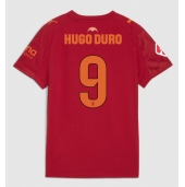 Valencia Hugo Duro #9 Uit tenue 2025-26 Korte Mouwen