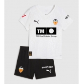 Valencia Thuis tenue Kids 2025-26 Korte Mouwen (+ broek)
