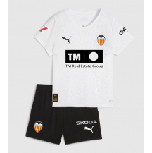 Valencia Thuis tenue Kids 2025-26 Korte Mouwen (+ broek)