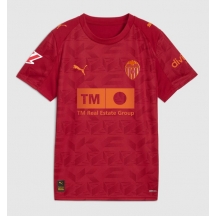 Valencia Uit tenue 2025-26 Korte Mouwen