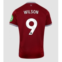 West Ham United Callum Wilson #9 Thuis tenue 2025-26 Korte Mouwen