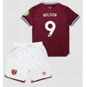 West Ham United Callum Wilson #9 Thuis tenue Kids 2025-26 Korte Mouwen (+ broek)