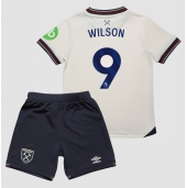 West Ham United Callum Wilson #9 Uit tenue Kids 2025-26 Korte Mouwen (+ broek)