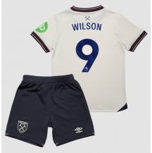 West Ham United Callum Wilson #9 Uit tenue Kids 2025-26 Korte Mouwen (+ broek)