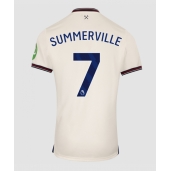 West Ham United Crysencio Summerville #7 Uit tenue 2025-26 Korte Mouwen