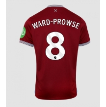 West Ham United James Ward-Prowse #8 Thuis tenue 2025-26 Korte Mouwen