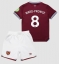 West Ham United James Ward-Prowse #8 Thuis tenue Kids 2025-26 Korte Mouwen (+ broek)