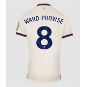 West Ham United James Ward-Prowse #8 Uit tenue 2025-26 Korte Mouwen